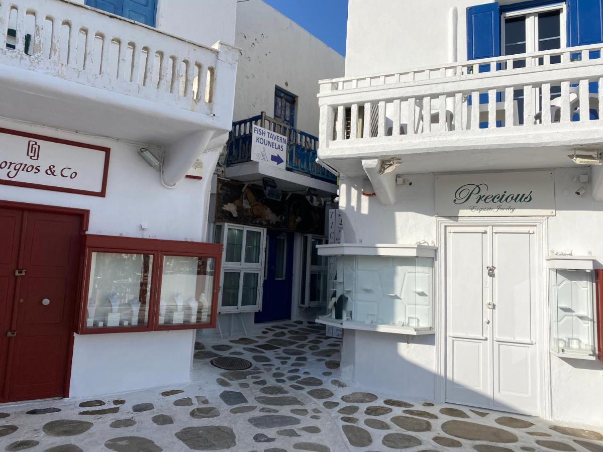 Budget Downtown Apartment- Harma I Mykonos Town 外观 照片
